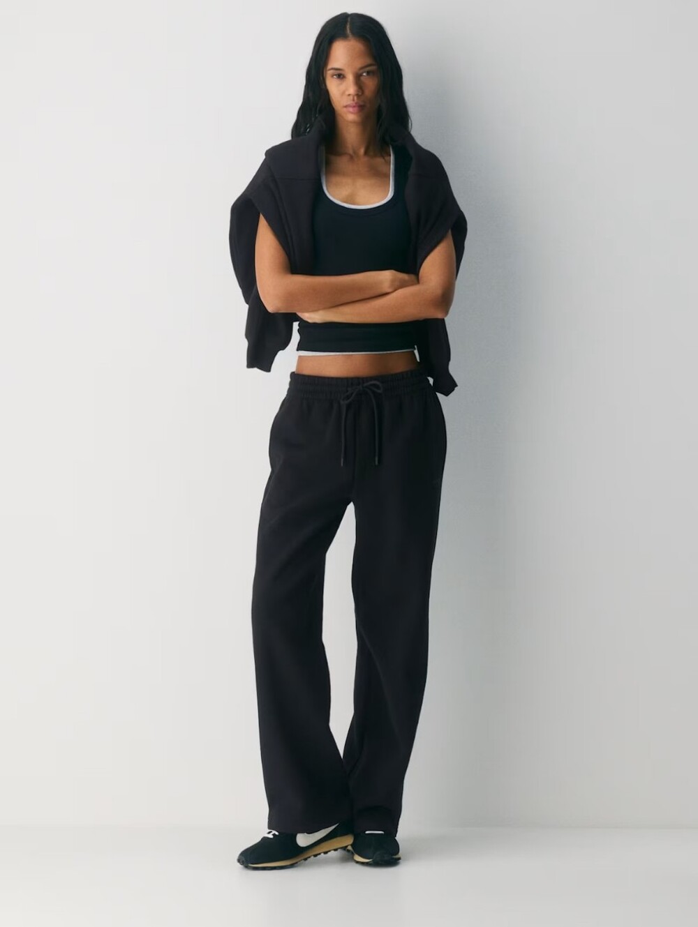 Aritzia Cozy Sweatfleece Boyfriend Wide Sweatpant